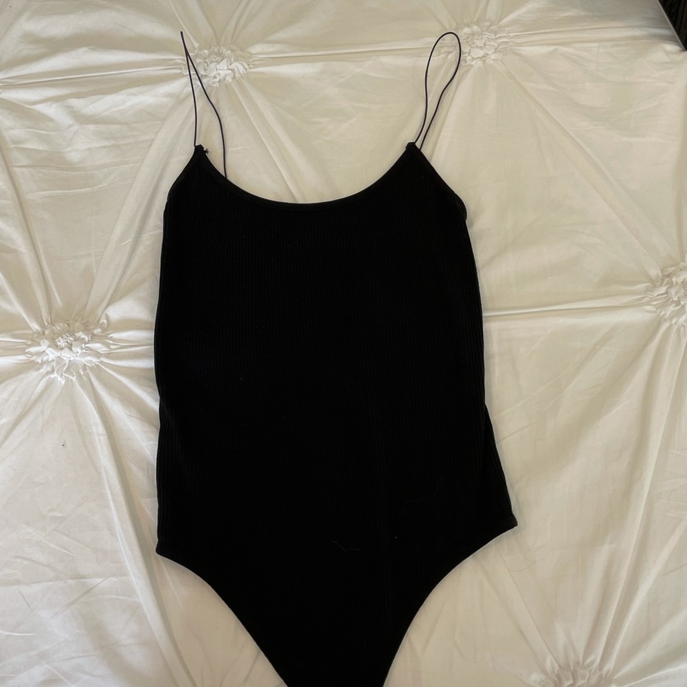 Brand new Aqua Bodysuit
